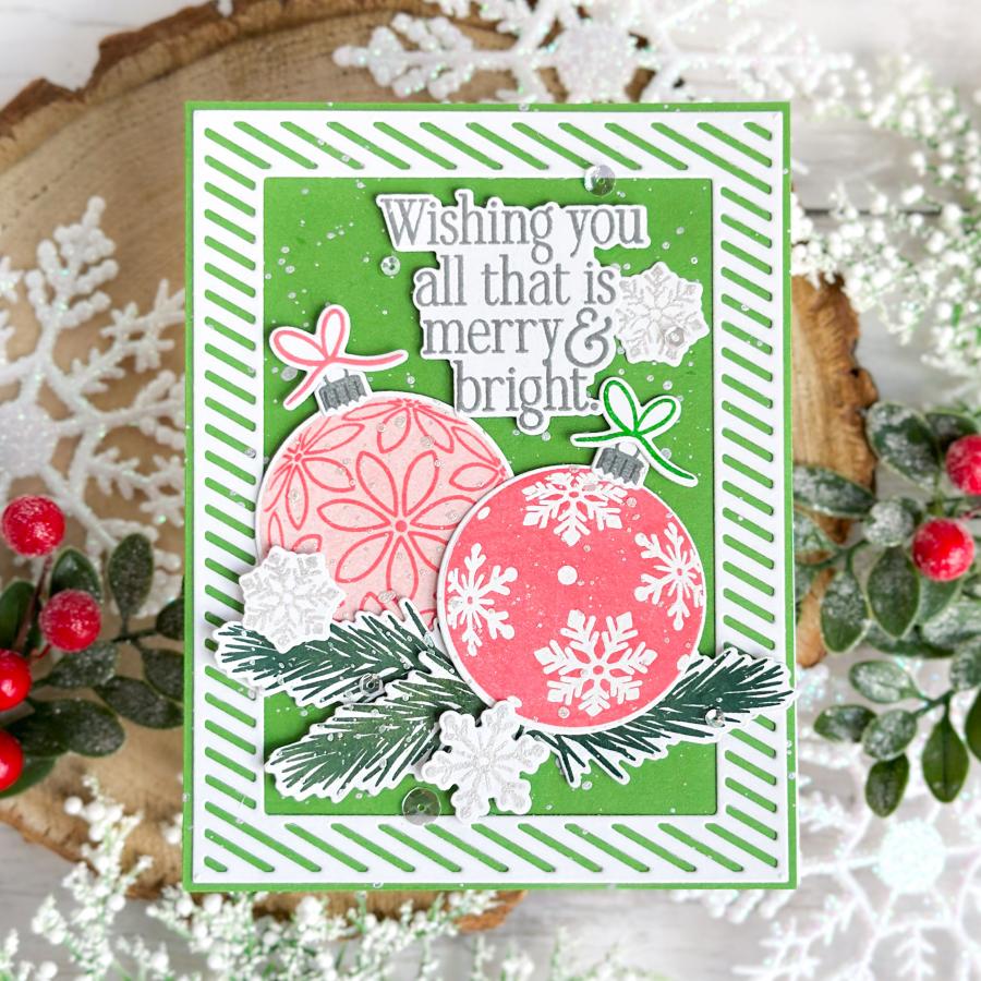 Ornament Opulence Stamp Set