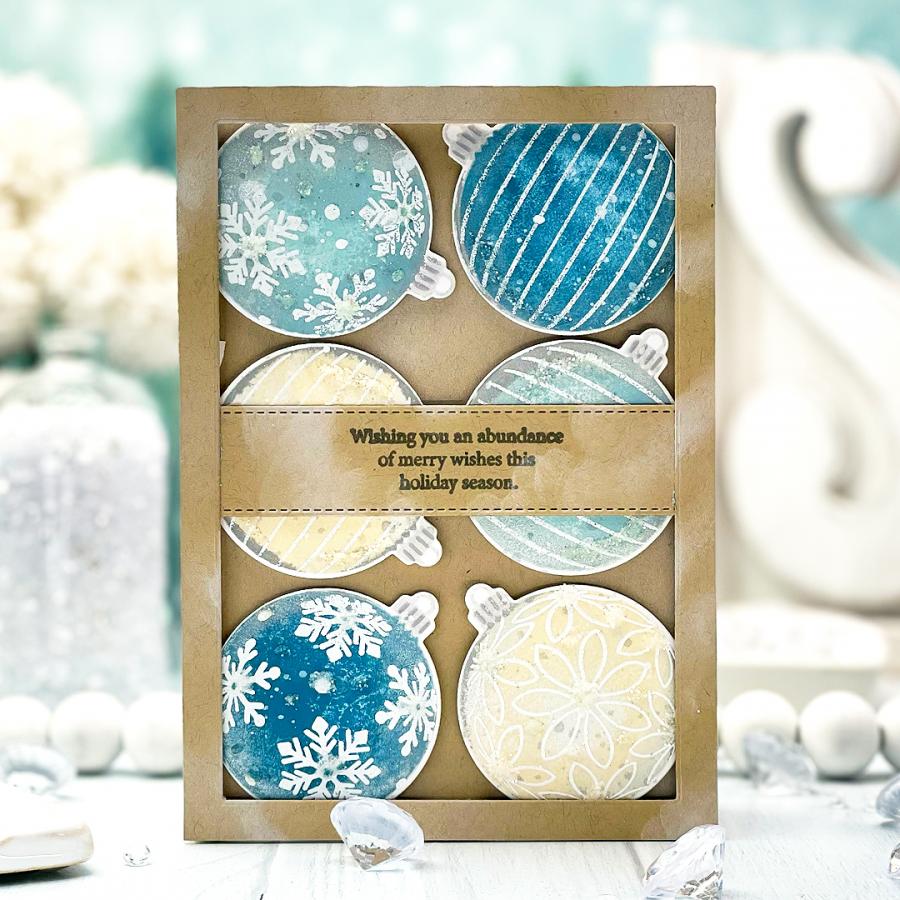 Ornament Opulence Stamp Set