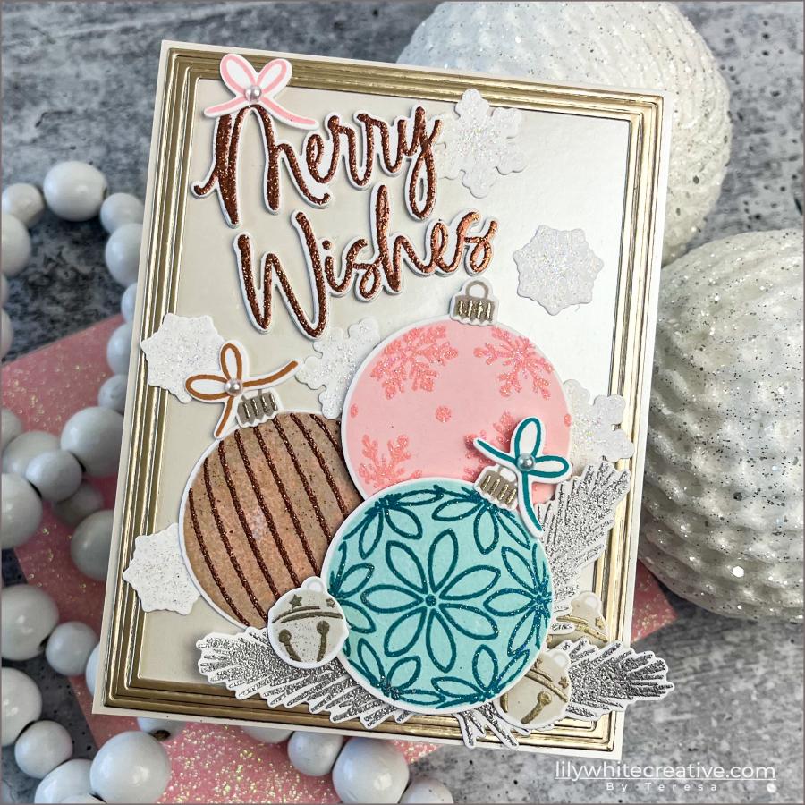 Very Merry Christmas Sentiments Stamp Set