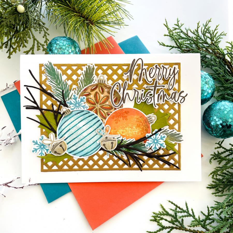 Very Merry Christmas Sentiments Stamp Set