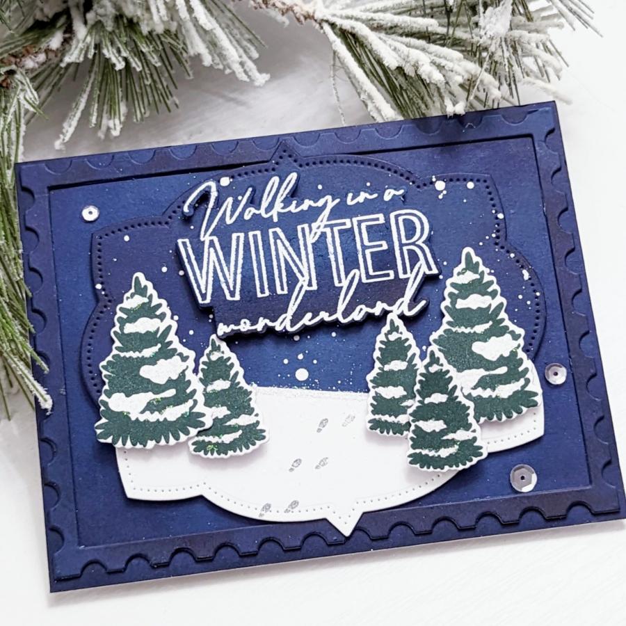 Winter in the City Stamp Set