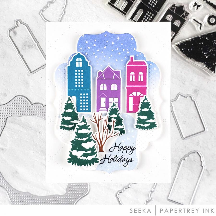 Winter in the City Stamp Set