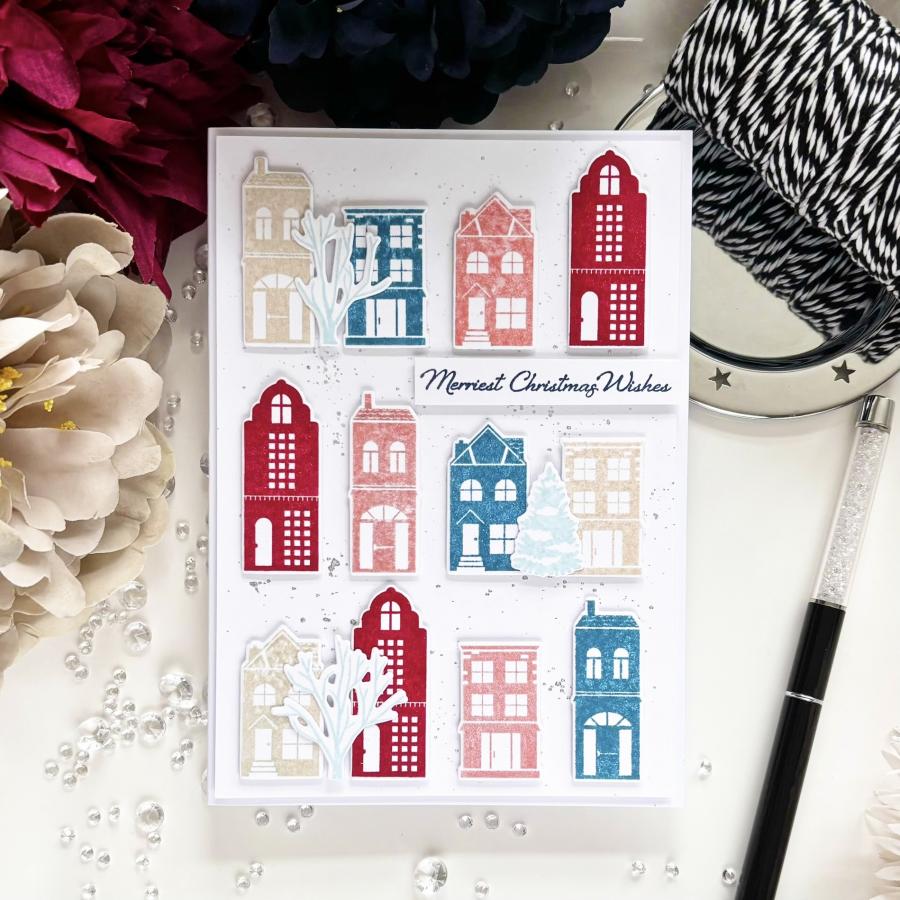 Winter in the City Stamp Set