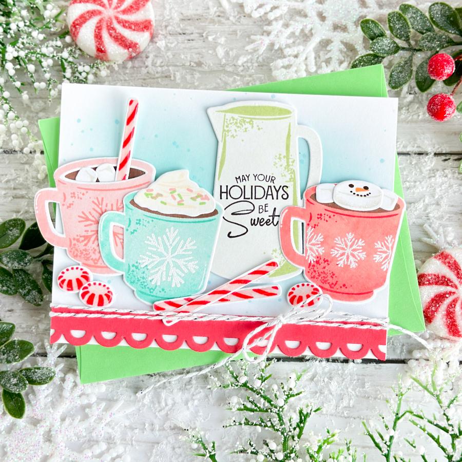 Sweet Holidays Stamp Set