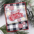 Vintage Holiday Flair Stamp Set