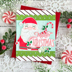 Vintage Holiday Flair Stamp Set