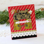 Vintage Holiday Flair Stamp Set