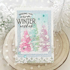 Winter Greetings Stamp Set