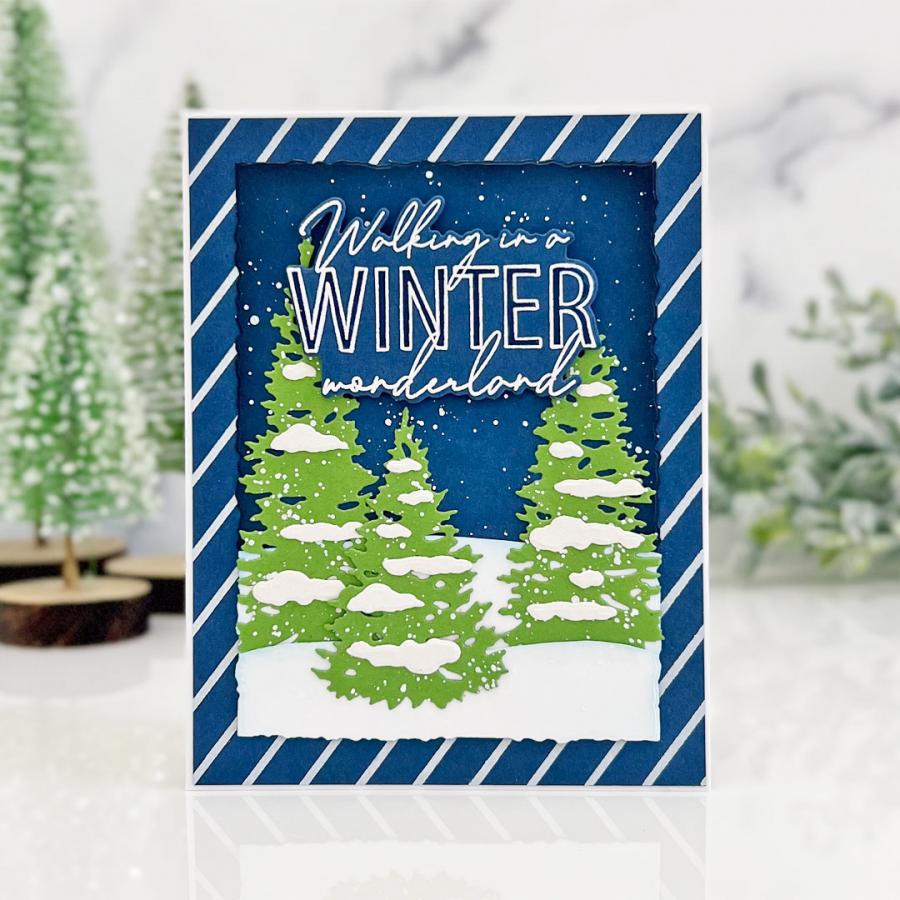 Winter Greetings Stamp Set