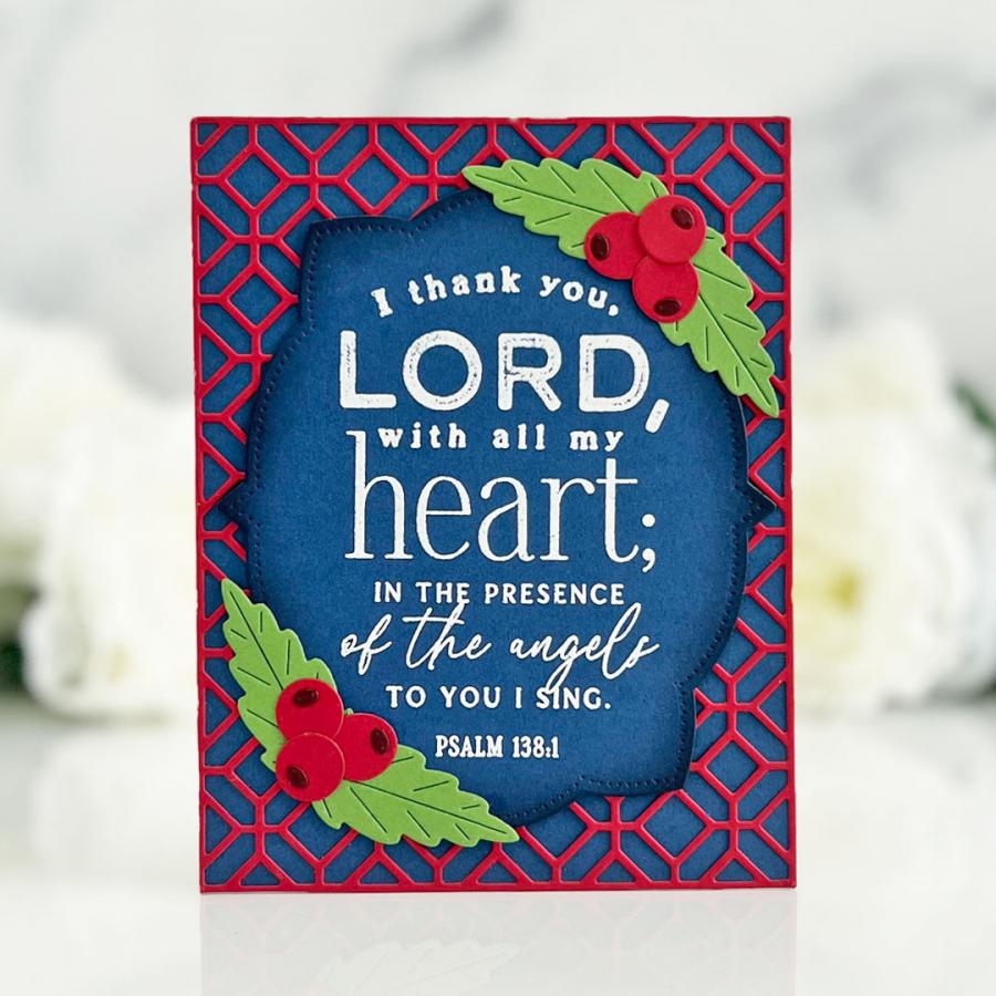 Psalm Reflections: November Mini Stamp Set