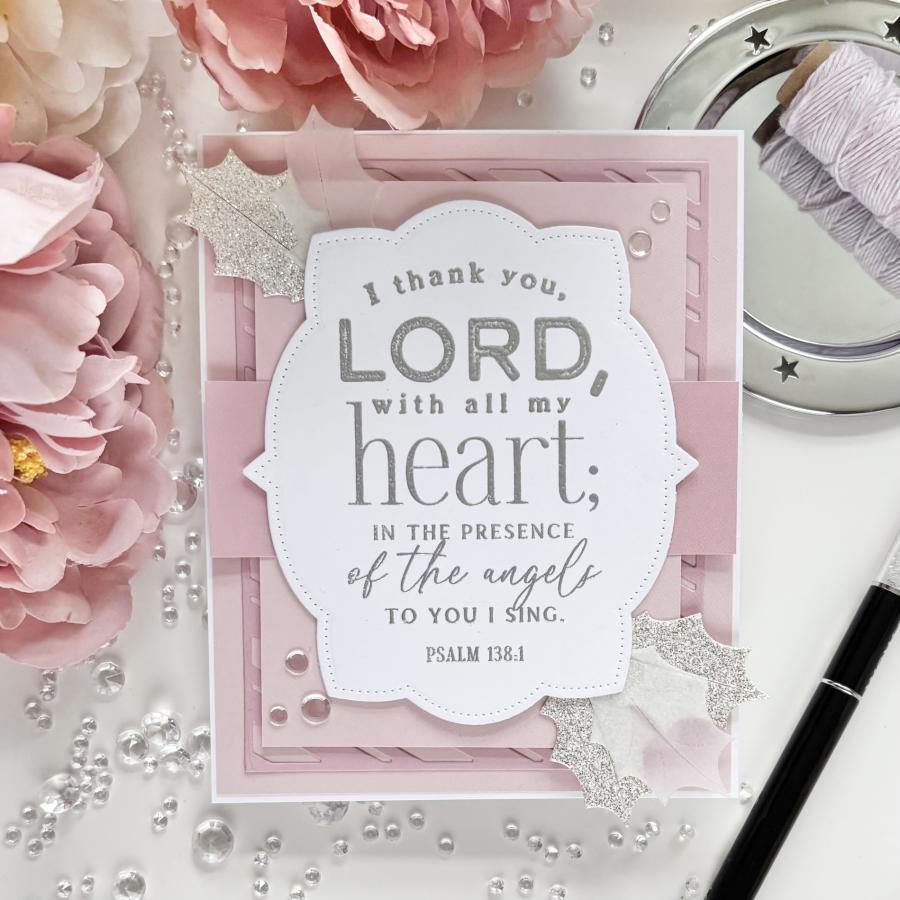 Psalm Reflections: November Mini Stamp Set