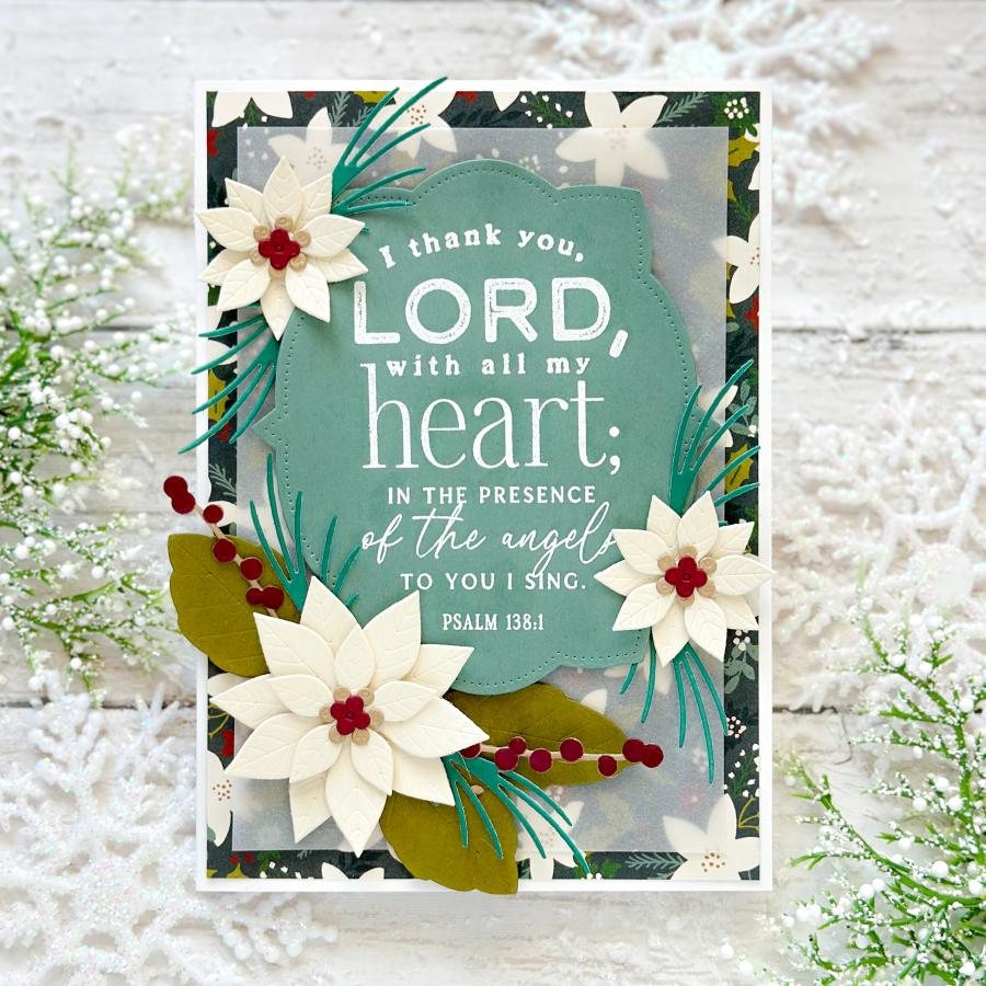 Psalm Reflections: November Mini Stamp Set