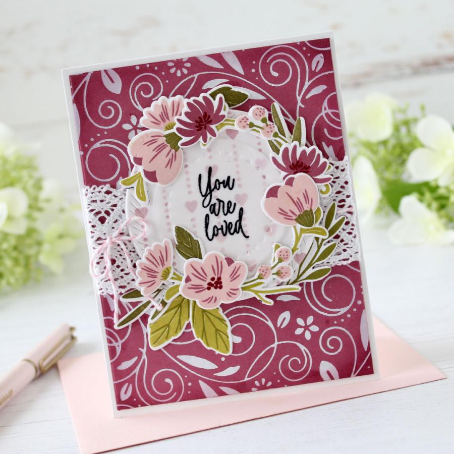 You are Loved Stamp Set