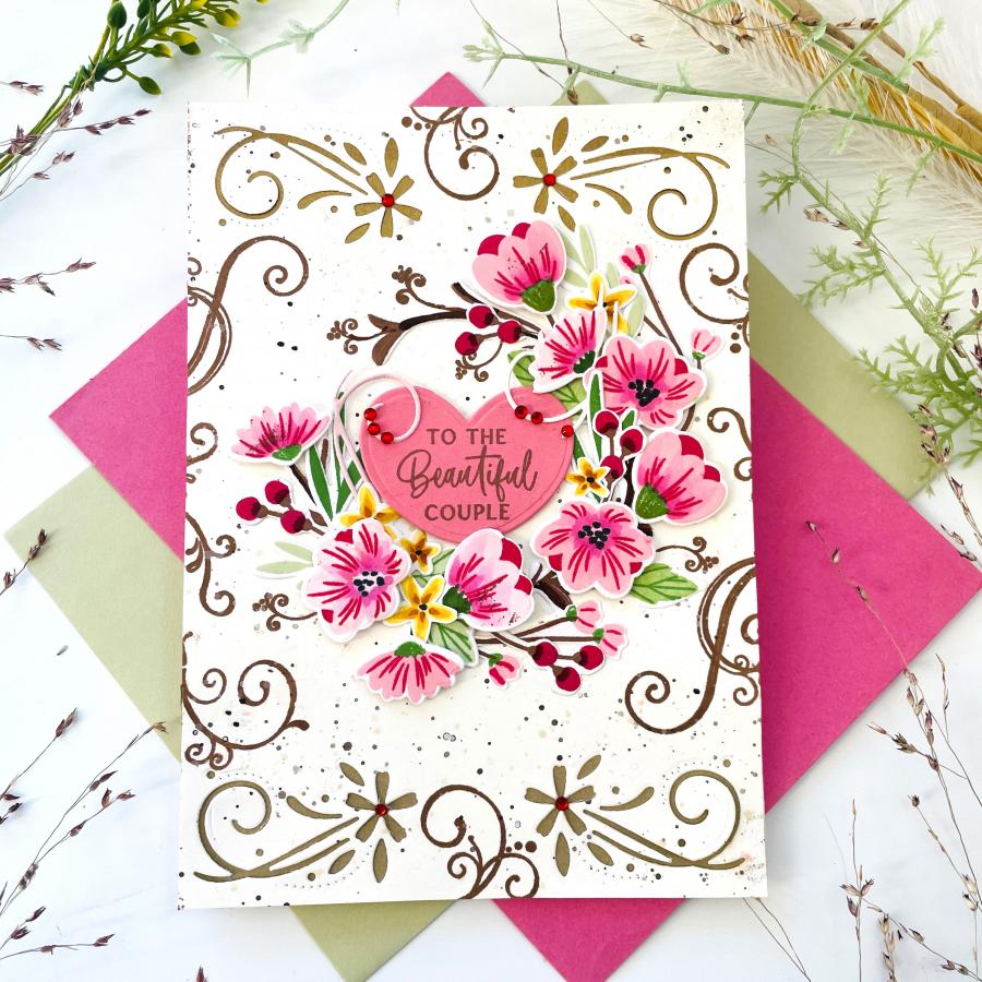 You are Loved Stamp Set