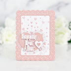 Forever and Always Sentiments Stamp Set