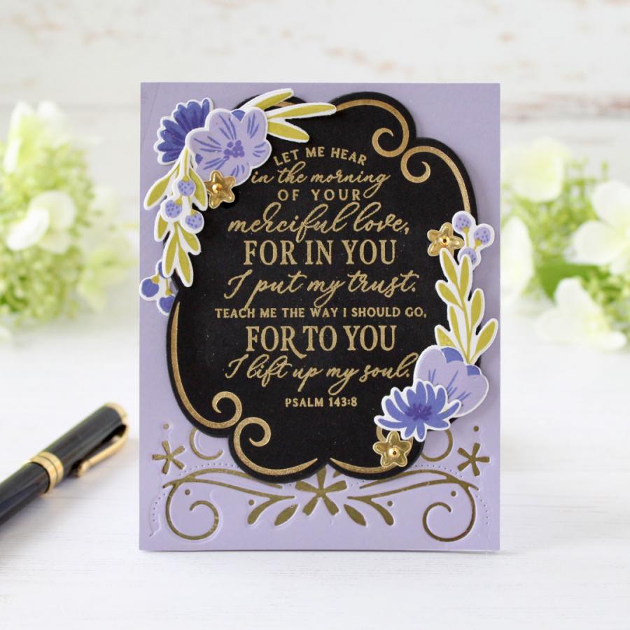 Psalm Reflections: December Mini Stamp Set