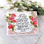 Psalm Reflections: December Mini Stamp Set