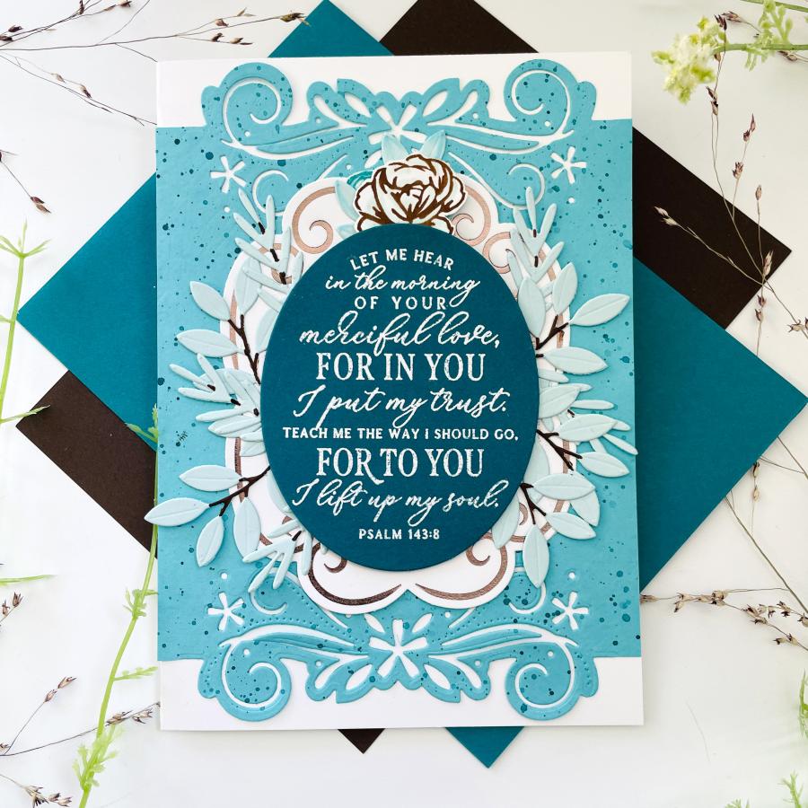 Psalm Reflections: December Mini Stamp Set