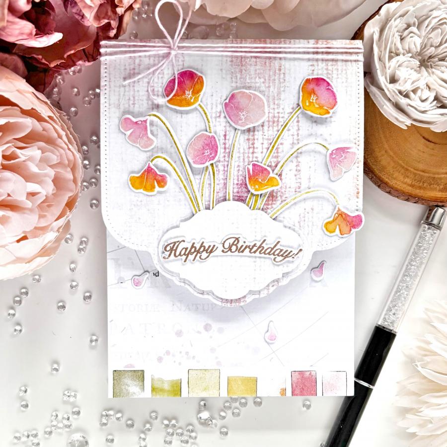Lofty Petals Stamp Set