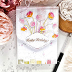 Lofty Petals Stamp Set