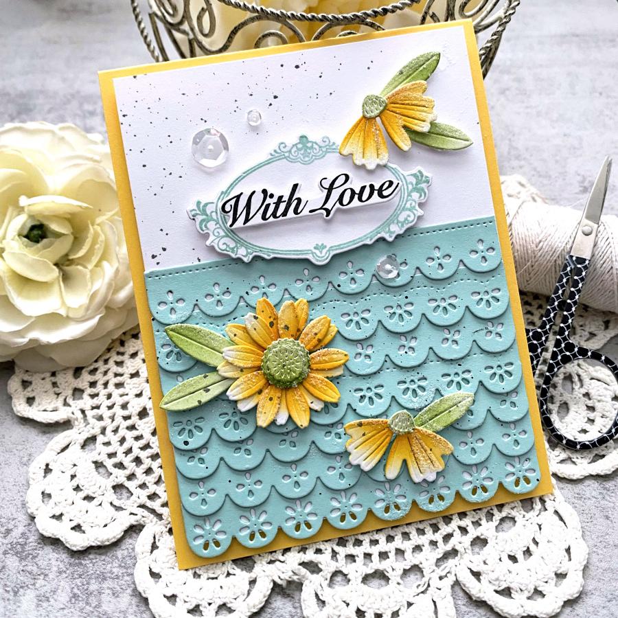 Vintage Frames Stamp Set