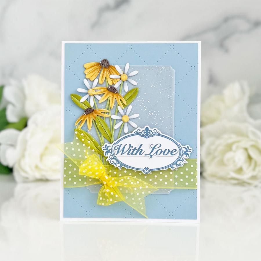Vintage Frames Stamp Set