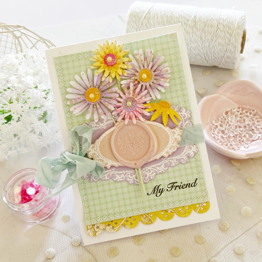 Vintage Frames Stamp Set