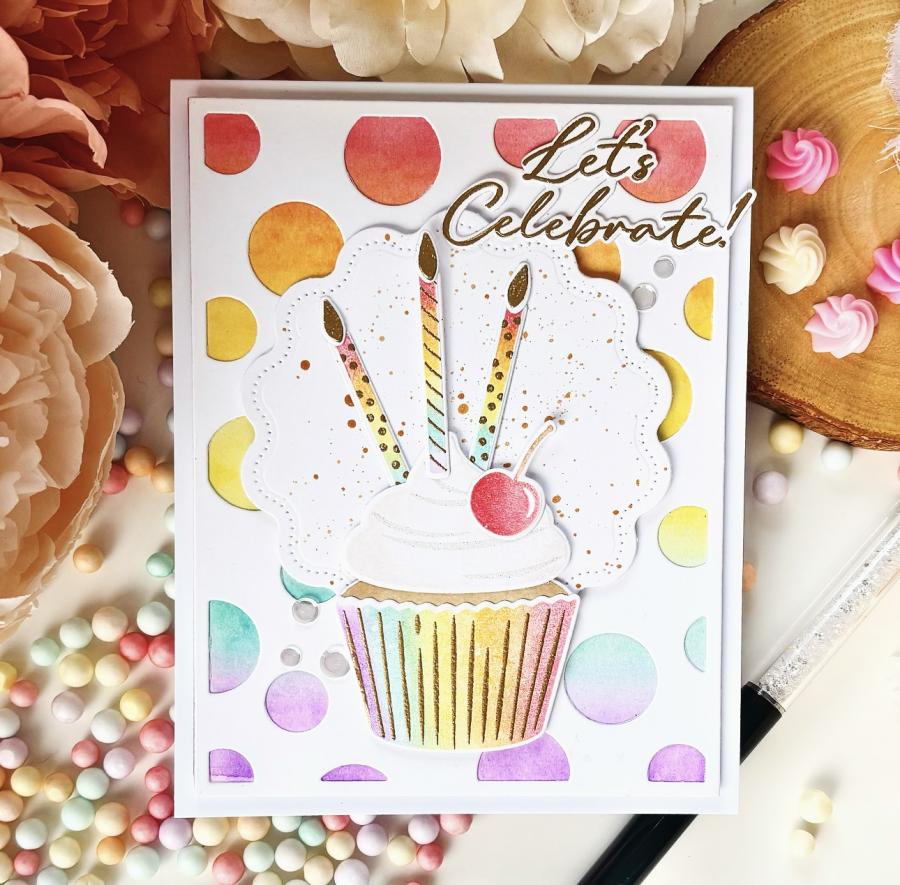 Occasional Cupcakes Stamp Set