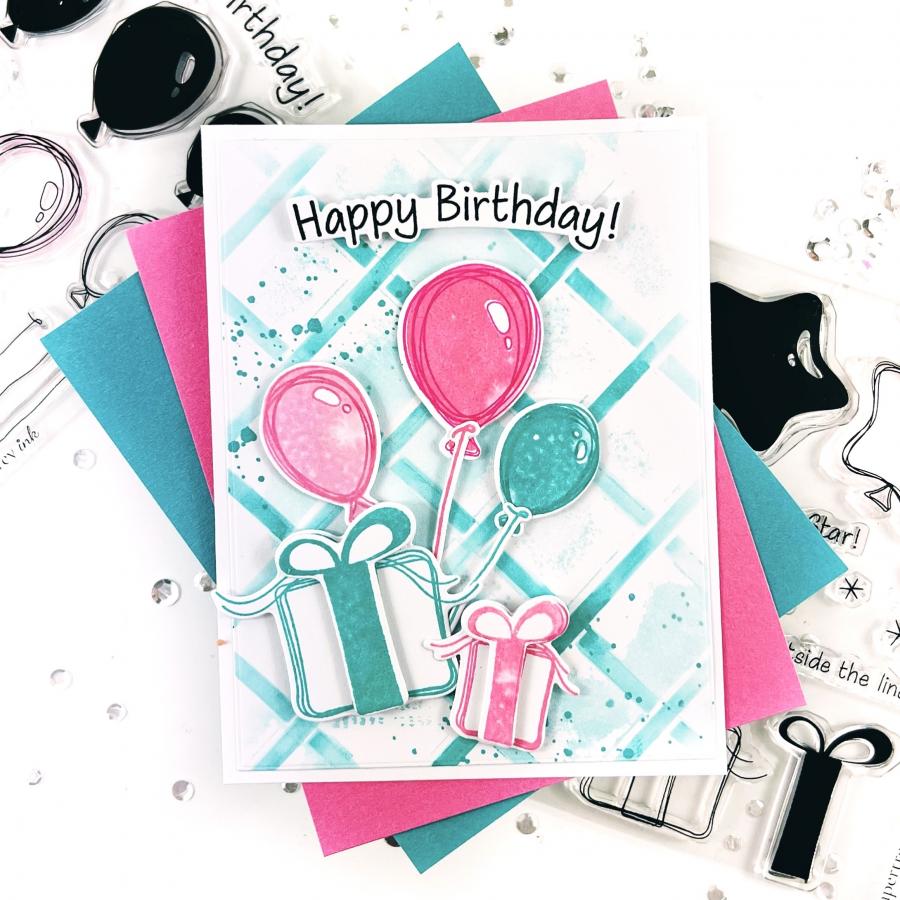Birthday Your Way II Stamp Set