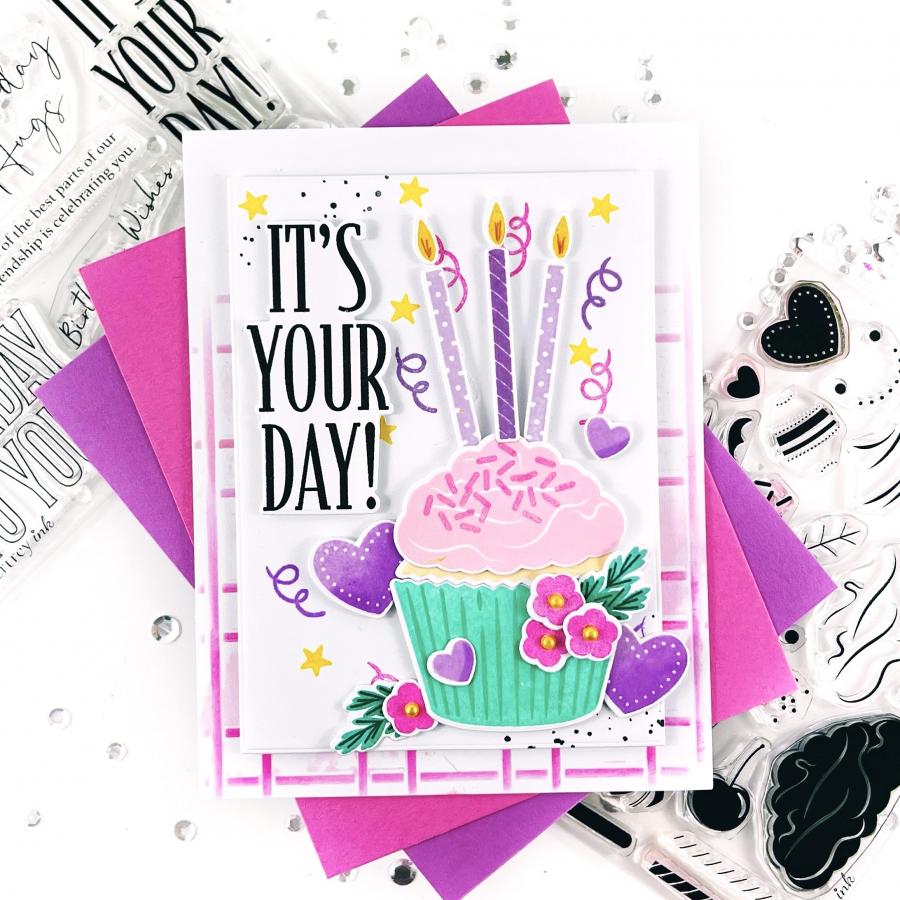 Birthday Your Way II Stamp Set