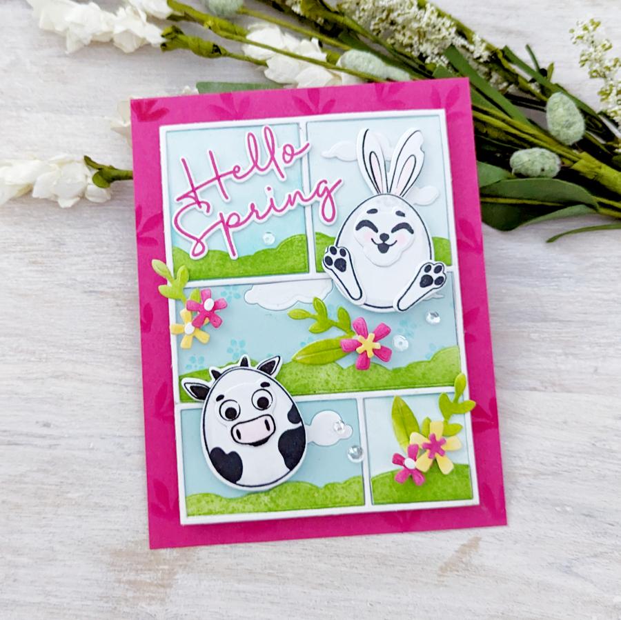 Easter Buddies Stamp Set