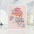 Thoughts of Spring Sentiments Stamp Set