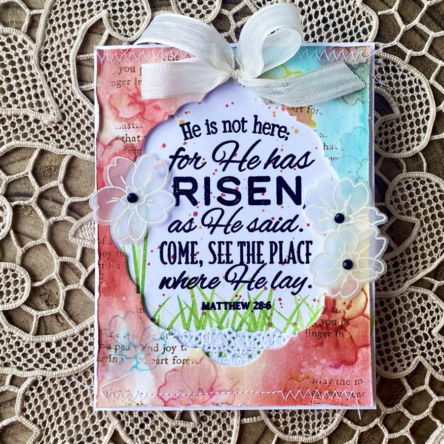 Reflections: February Mini Stamp Set