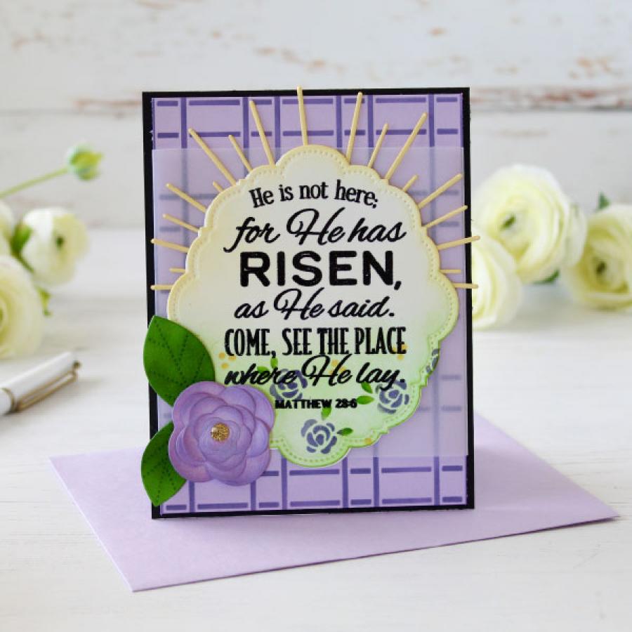 Reflections: February Mini Stamp Set