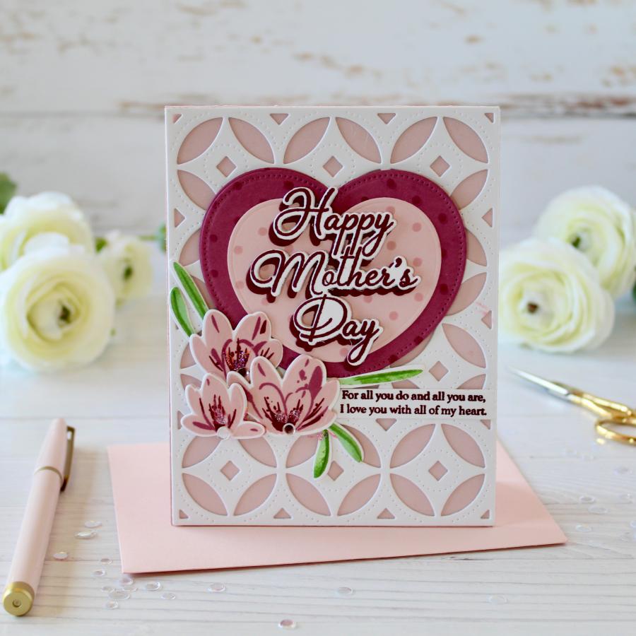 Mother's Day Sentiments Stamp Set