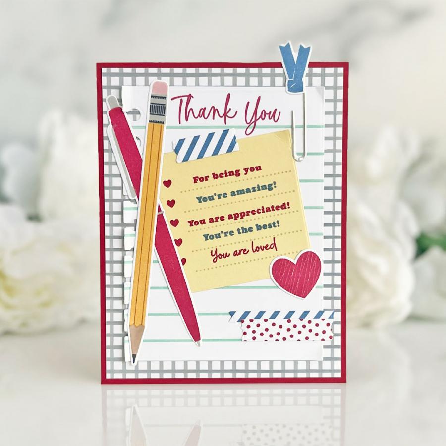 Just Notes Stamp Set