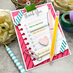 Just Notes Stamp Set