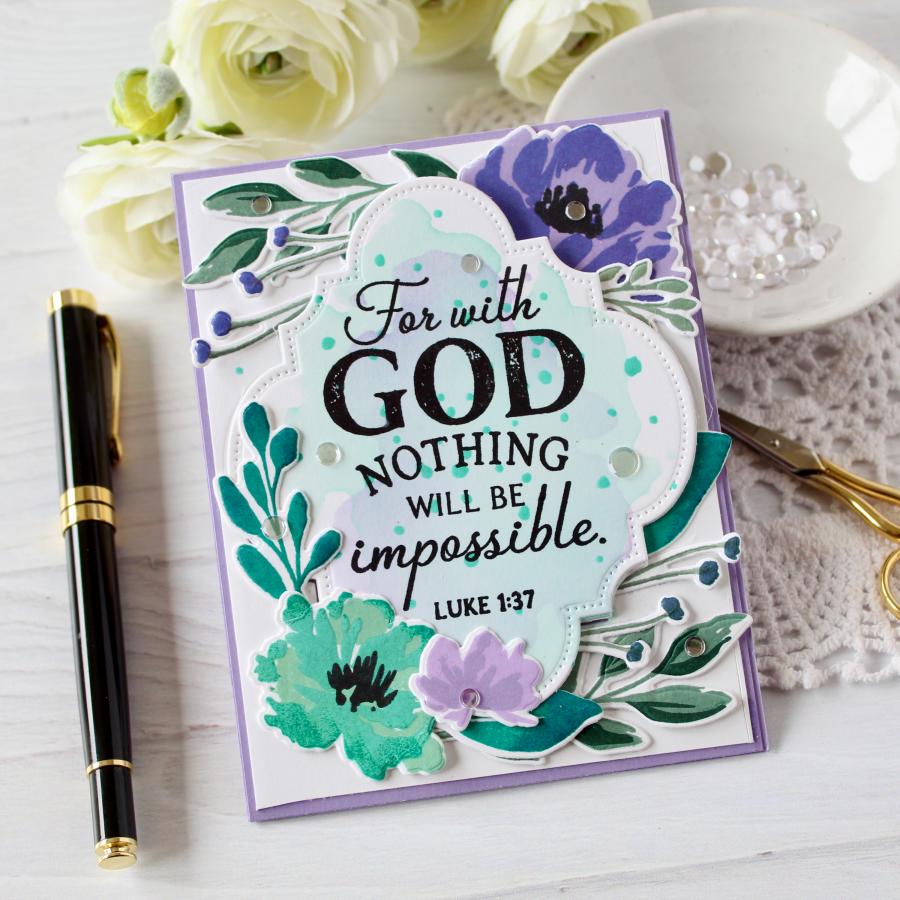Reflections: March Mini Stamp Set