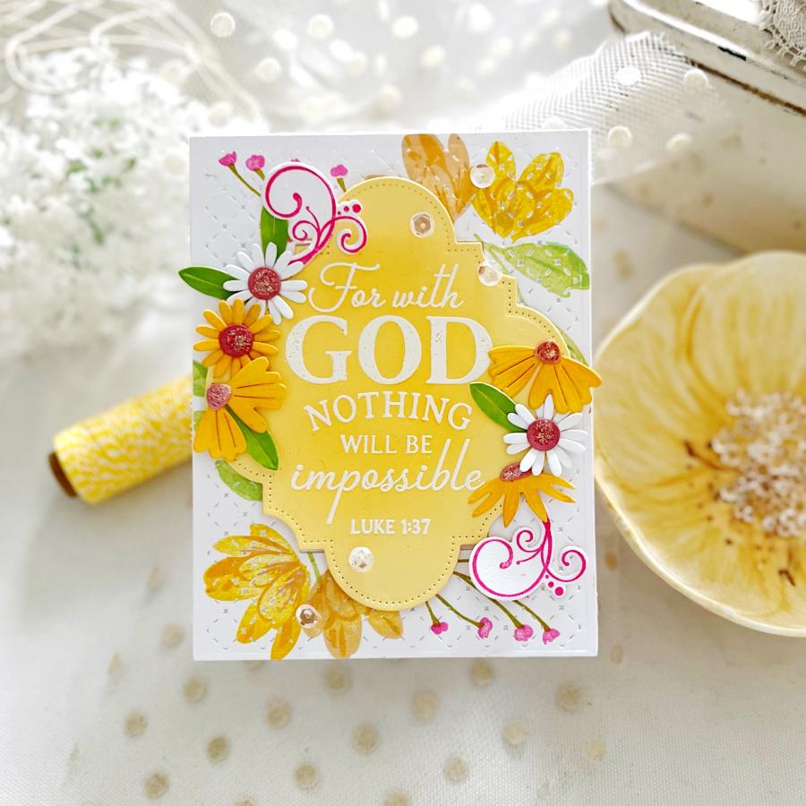 Reflections: March Mini Stamp Set