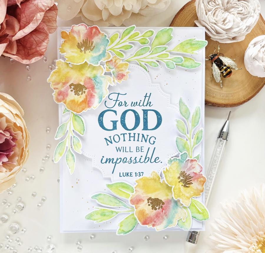 Reflections: March Mini Stamp Set