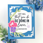 Blissful Blooms Stamp Set