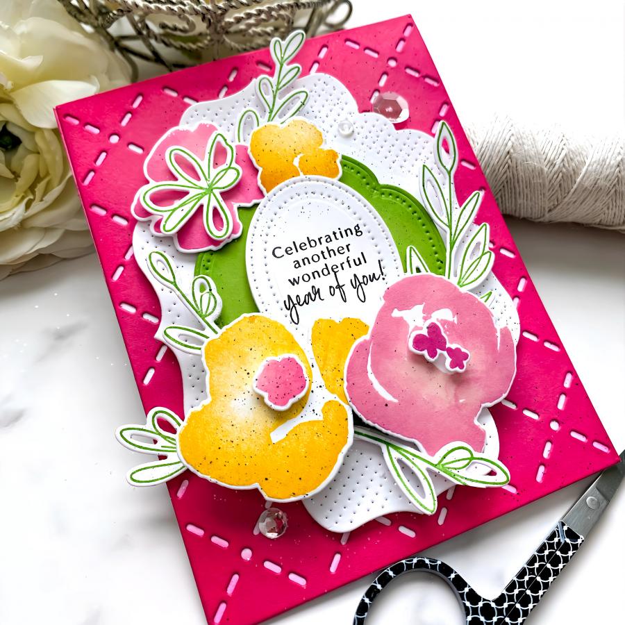 Blissful Blooms Stamp Set