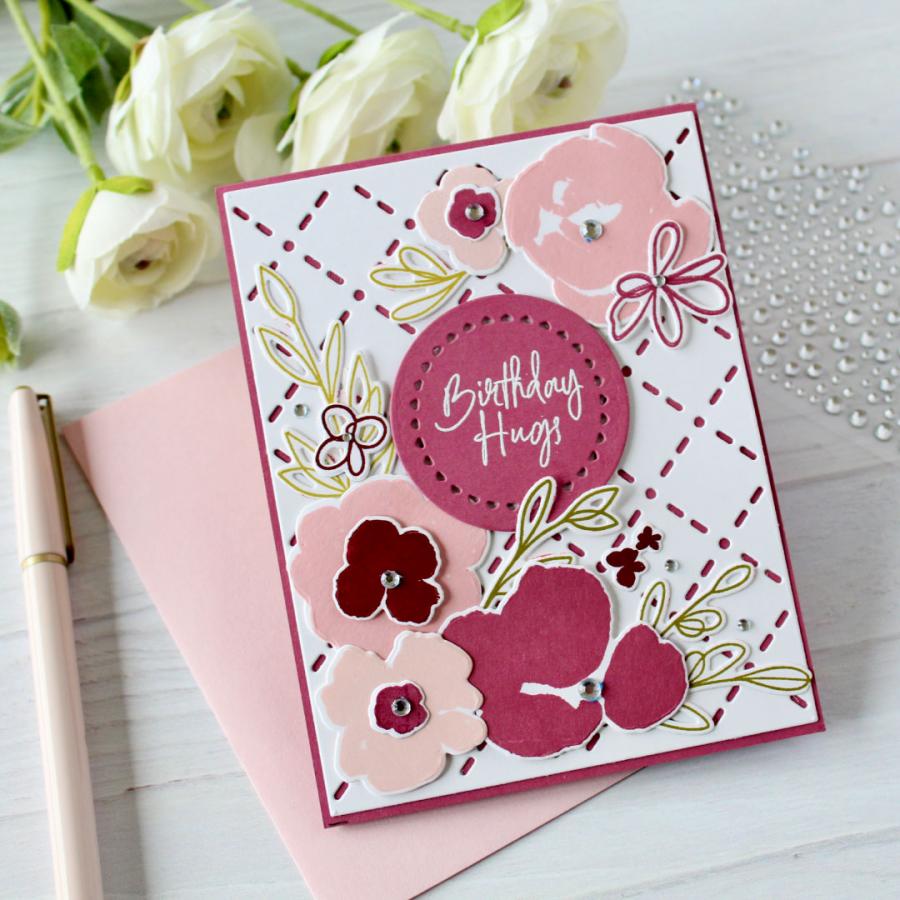 Blissful Blooms Stamp Set