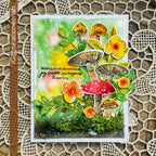 Wild About Mushrooms Stamp Set