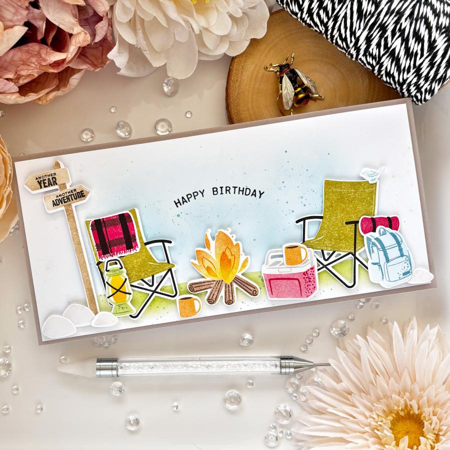 Life's Great Adventures Stamp Set
