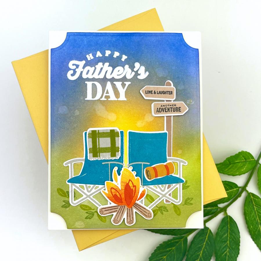 Life's Great Adventures Stamp Set