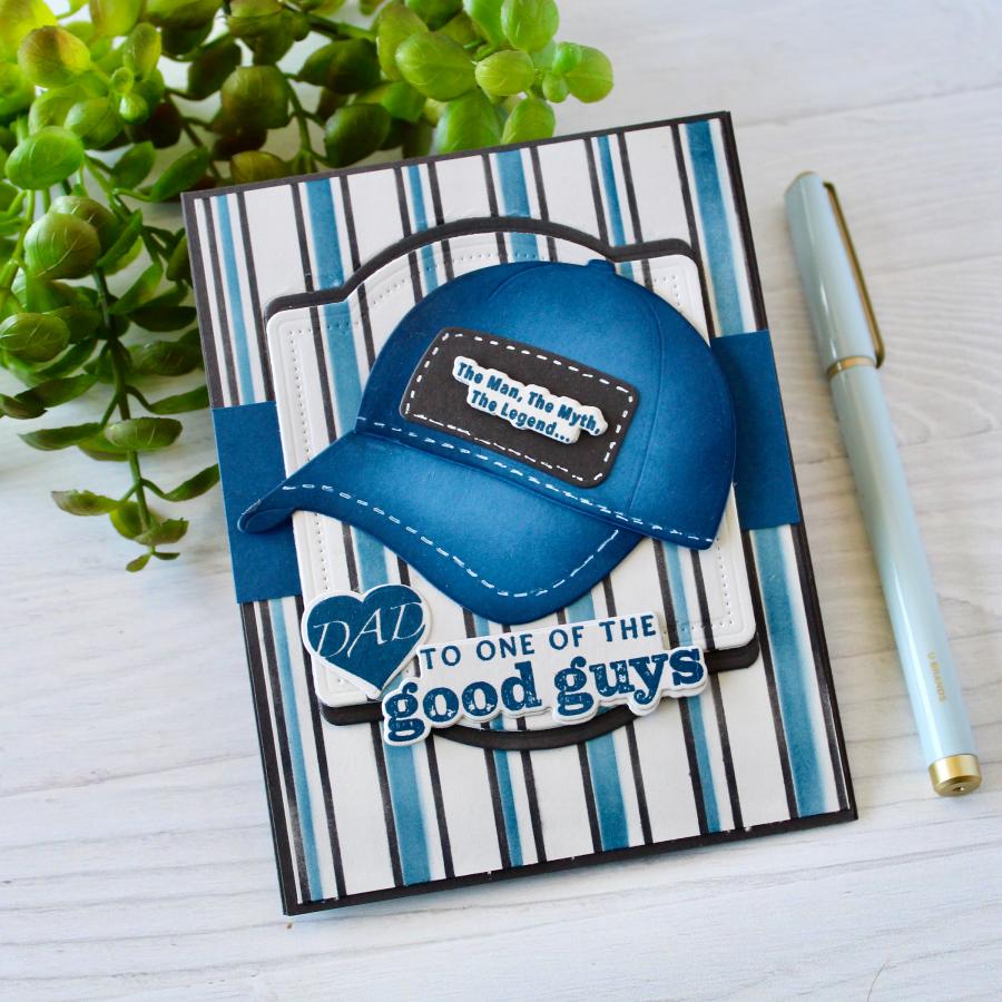 Hats Off to Dad Stamp Set