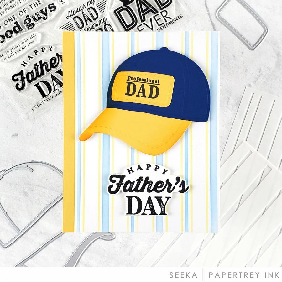 Hats Off to Dad Stamp Set