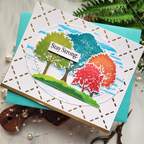 Towering Trees Stamp Set