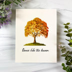 Towering Trees Stamp Set